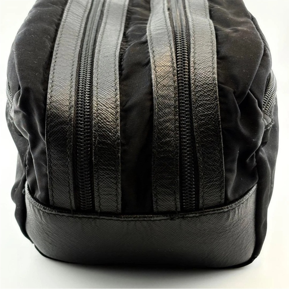 Prada Black Nylon Cosmetic Case - Picture 9 of 13